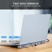 JUNSUNMAY 12 in 1 USB C Hub Docking Station Adapter with SD/TF Reader - 5
