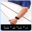 P58 Gold Smart Watch 1.96" Screen, Heart Rate & Blood Pressure Monitor - 8