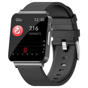 KS03 Smart Watch, 1.72" Color Screen, Heart Rate & Blood Pressure Monitor - 1