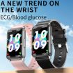 EP02 1.57" Smart Watch - Heart Rate & Blood Pressure Monitor, Pink - 3
