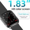 EP03 Smart Watch 1.83" Color Screen, Heart Rate & Blood Pressure Monitor - 4
