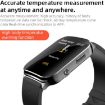 EP03 Smart Watch 1.83" Color Screen, Heart Rate & Blood Pressure Monitor - 6