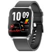 EP03 1.83" Smart Watch - Heart Rate & Blood Pressure Monitor (Silver) - 1