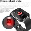 EP03 1.83" Smart Watch - Heart Rate & Blood Pressure Monitor (Silver) - 8
