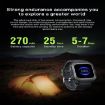 H30 1.91" Smart Watch - Heart Rate & Blood Pressure Monitor (Black) - 8