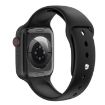 W59 Smart Watch, 2.2" Color Screen, Heart Rate & Blood Pressure Monitor, Black - 3