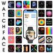 W38 1.9" Smart Watch - Heart Rate & Blood Pressure Monitor (Black) - 6