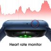 W38 1.9" Smart Watch - Heart Rate & Blood Pressure Monitor (Black) - 7