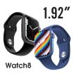 W38 1.9" Smart Watch - Heart Rate & Blood Pressure Monitor (Blue) - 4