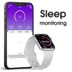 W38 1.9" Smart Watch - Heart Rate & Blood Pressure Monitor (Blue) - 8