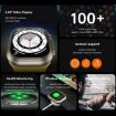 W800 Ultra Smart Watch, 2.02" Color Screen, Heart Rate/BP Monitor, Orange - 8