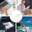 2 in 1 USB Magnetic Charging Cable for Apple Watch & iPhone, 1.2m Long - 5