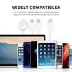 3 in 1 Type-C Magnetic Charging Cable for Apple Watch & iPhone, 4ft/1.2m - 4