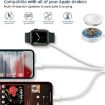 3 in 1 Type-C Magnetic Charging Cable for Apple Watch & iPhone, 4ft/1.2m - 5
