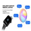 E700 Smart Watch 1.86" Color Screen, Heart Rate & Blood Pressure Monitor - 3