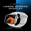 U8 Pro 2.09" Smart Watch - Heart Rate & Blood Pressure Monitor (Black) - 3