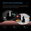 U8 Pro 2.09" Smart Watch - Heart Rate & Blood Pressure Monitor (Black) - 5