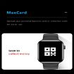 U8 Pro 2.09" Smart Watch - Heart Rate & Blood Pressure Monitor, Silver - 6