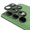 Samsung Galaxy S23 Ultra ENKAY 9H Camera Lens Glass Film - Dark Green - 1