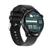 Q3 Max 1.36" Smart Watch, Heart Rate/Blood Pressure Monitor, Black Strap - 3