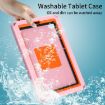 Samsung Galaxy Tab A 8.0 T290/T295 2019 Shockproof Case - Pink - 5