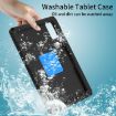 Samsung Galaxy Tab A9+ 10.95 Shockproof EVA Hybrid Tablet Case Black - 5