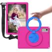 Samsung Galaxy Tab A9+ 10.95 Shockproof EVA Case with Frame - Rose Red - 2