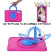 Samsung Galaxy Tab A9+ 10.95 Shockproof EVA Case with Frame - Rose Red - 3