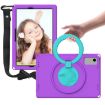 Samsung Galaxy Tab A9+ 10.95 Shockproof EVA Tablet Case with Frame Purple - 2