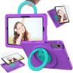 Samsung Galaxy Tab A9+ 10.95 Shockproof EVA Tablet Case with Frame Purple - 8