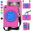 Samsung Galaxy Tab S6 Lite 2024 Shockproof Case Rose Red EVA Hybrid PC - 1