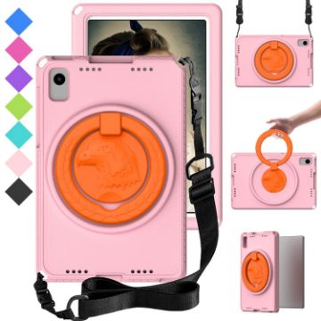Samsung Galaxy Tab S6 Lite 2024 Shockproof EVA Hybrid Case - Pink - 1