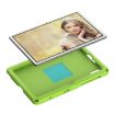 Samsung Galaxy Tab S6 Lite 2024 Shockproof Case, Grass Green EVA Hybrid - 3