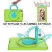 Samsung Galaxy Tab S6 Lite 2024 Shockproof Case, Grass Green EVA Hybrid - 5