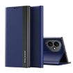 For Honor 400 Global 156.5mm Dark Blue Leather Phone Case - 1