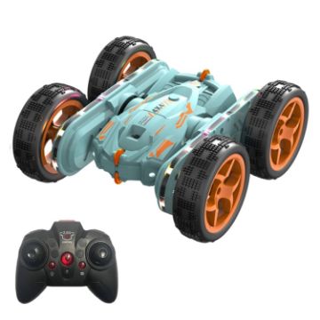 MoFun JC07 2.4G Remote Control Double-sided Vehicle - Blue - 1