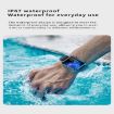 X7 Smart Watch 1.83" Color Screen, Heart Rate & Blood Pressure Monitor Blue - 8