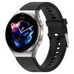 E09 1.32" Smart Watch - Heart Rate & Blood Pressure Monitor (Silver) - 1