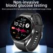 E09 1.32" Smart Watch - Heart Rate & Blood Pressure Monitor (Silver) - 3