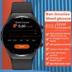 E09 1.32" Smart Watch - Heart Rate & Blood Pressure Monitor (Silver) - 4
