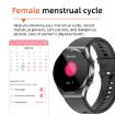 E09 1.32" Smart Watch - Heart Rate & Blood Pressure Monitor (Silver) - 8