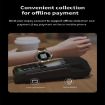 JLV68 Smart Watch - 1.35" Color Screen, Heart Rate & Blood Pressure Monitor - 5