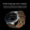 JLV68 Smart Watch - 1.35" Color Screen, Heart Rate & Blood Pressure Monitor - 6