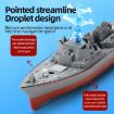 MoFun 803 2.4G Remote Control Warship Simulation Ship (803D) - 4