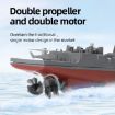 MoFun 803 2.4G Remote Control Warship Simulation Ship (803D) - 6