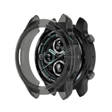 Ticwatch Pro 3 Ultra TPU Transparent Black Protective Shell - 1