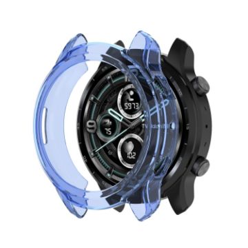 Ticwatch Pro 3 Ultra GPS TPU Transparent Blue Protective Shell - 1