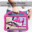 TCL Tab 8 le/Tab 8 2022 EVA Shockproof Case with Holder - Rose Red - 5