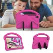 TCL Tab 8 le/Tab 8 2022 EVA Shockproof Case with Holder - Rose Red - 6