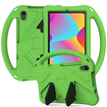 TCL Tab 8 le/Tab 8 2022 EVA Shockproof Tablet Case with Holder - Green - 1